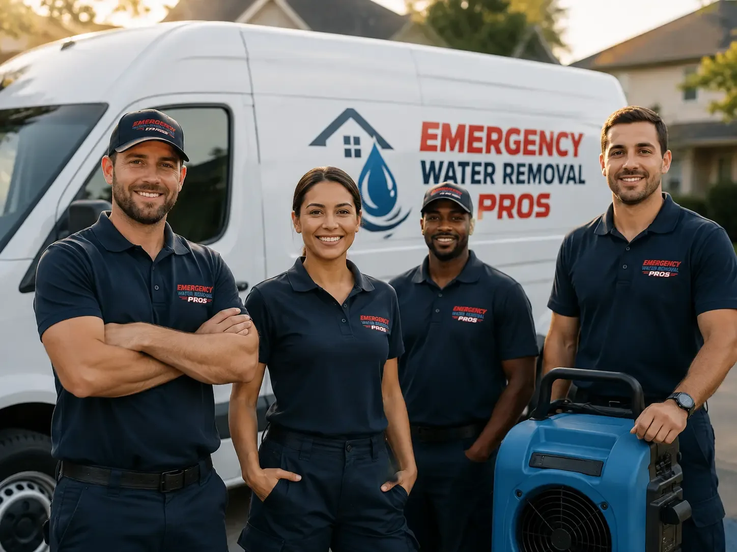 Emergency Water Removal company in Las Piedras, PR